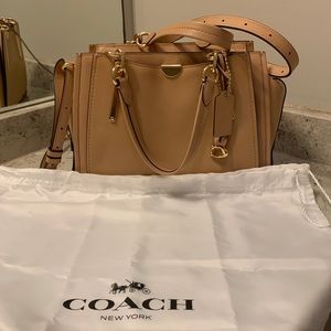 Leather Coach Bag